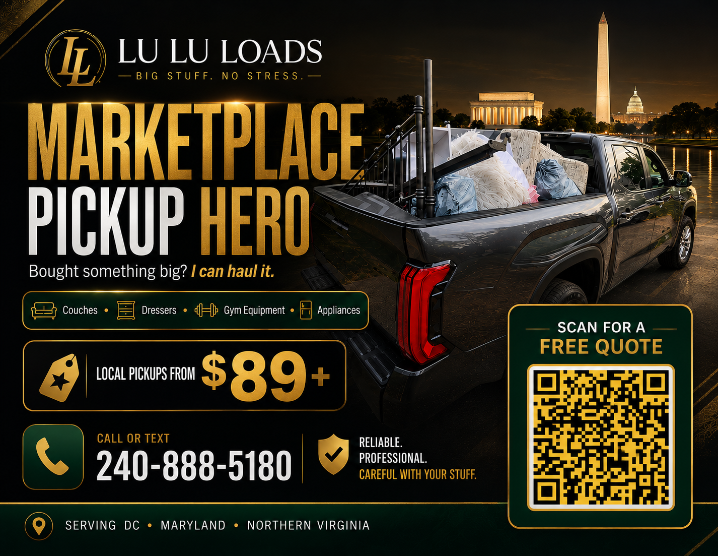 LuluLoads truck